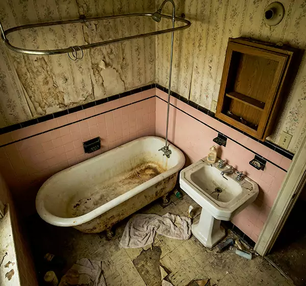 Before - Bathroom Remodeling